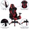 Emma and Oliver Z200 Gaming Chair Racing Office Ergonomic Computer PC Chair with Reclining Back